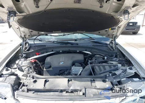 2017 BMW X3 xDrive28I из США, поврежденный, VIN 5UXWX9C58H0T13387